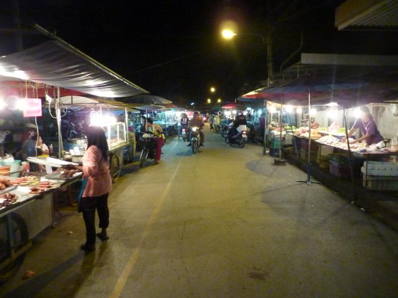 Arriving in Thailand