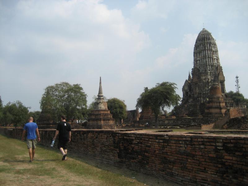 Ayuttaya and Sukhothai, Thailand