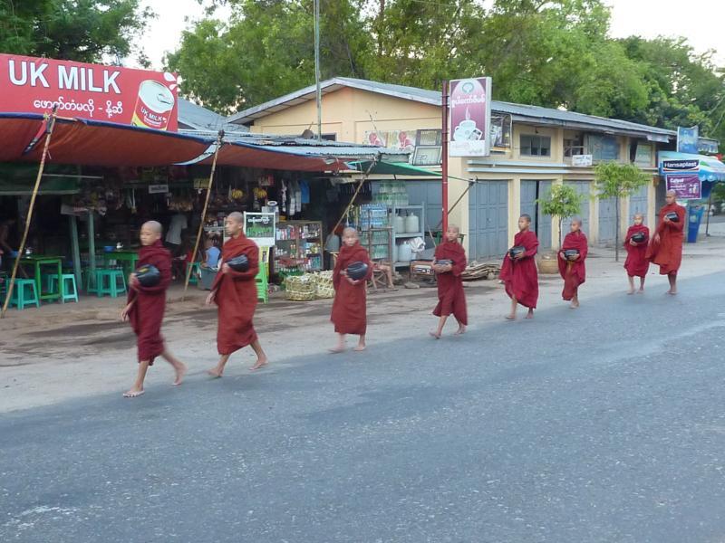 Back to Yangon, Myanmar