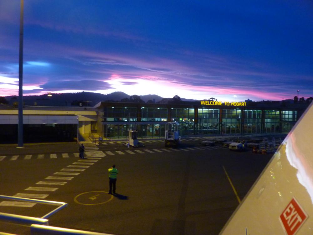 Finishing Up, Tasmania