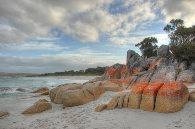 Bay of Fires, Tasmania