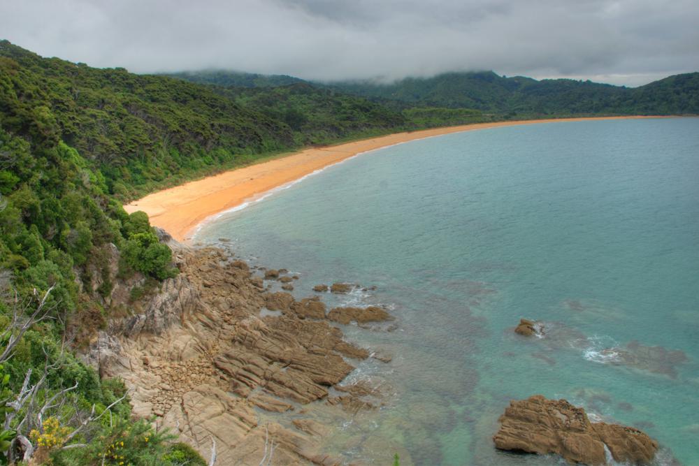 Walking the Abel Tasman, New Zealand