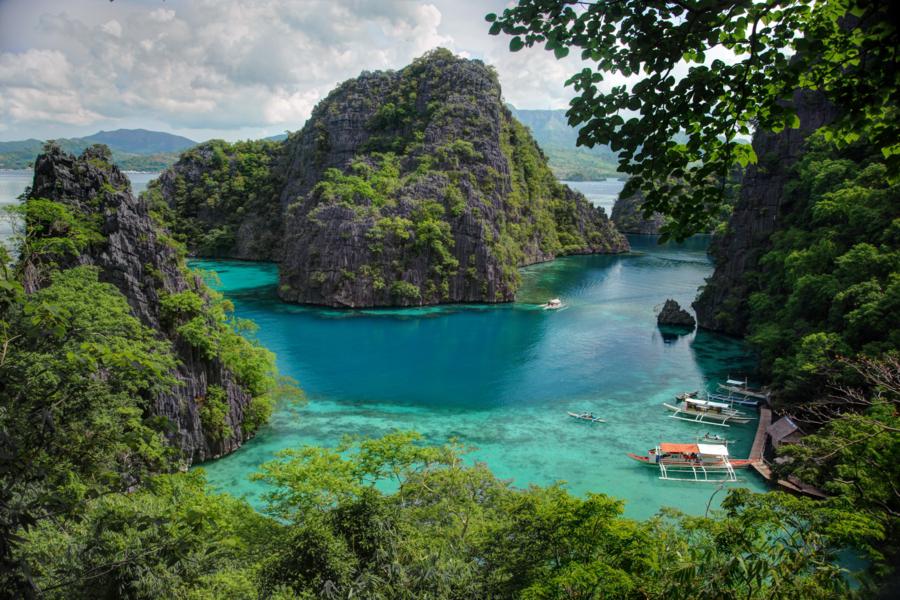 Coron, Philippines Above Water