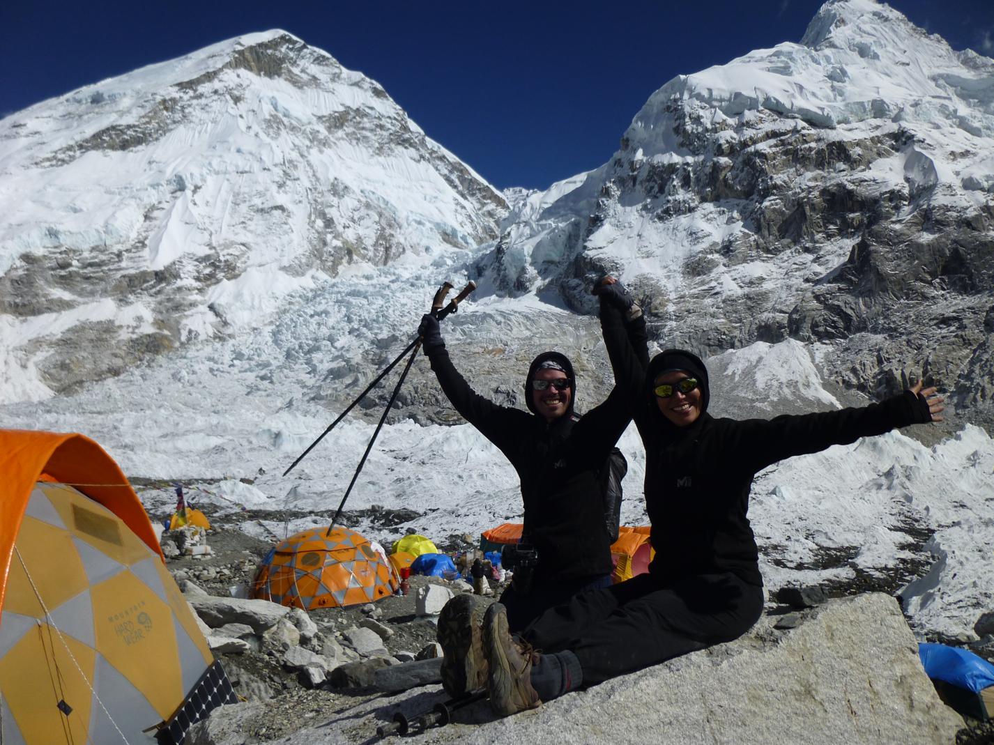 The Three Passes Trek, Everest Region, Nepal