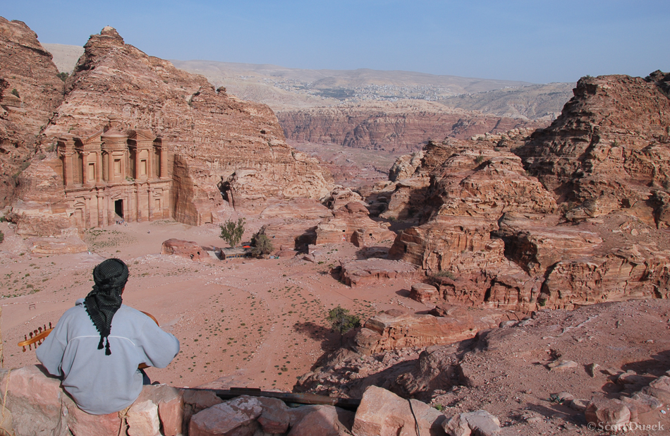 Jordan – the Red Desert