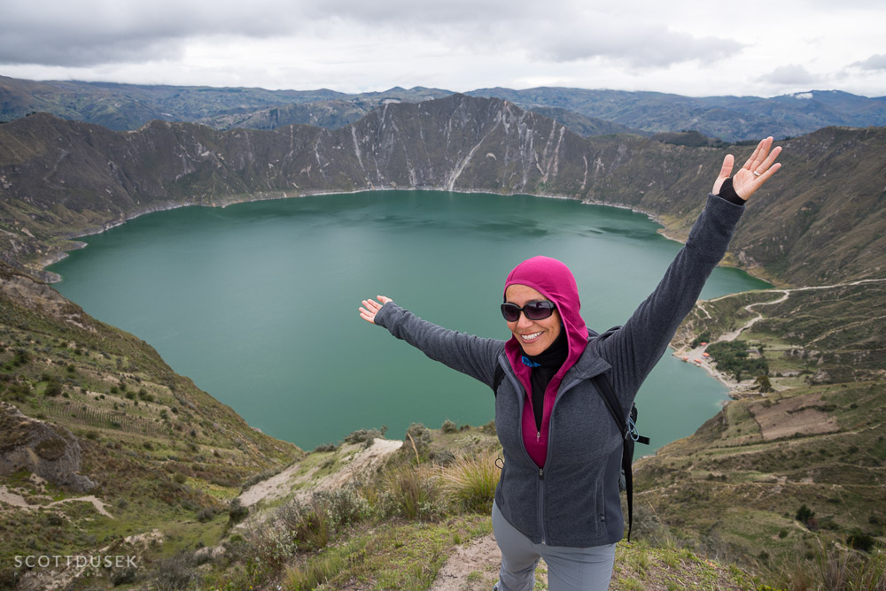 Baños and Quilatoa, Ecuador