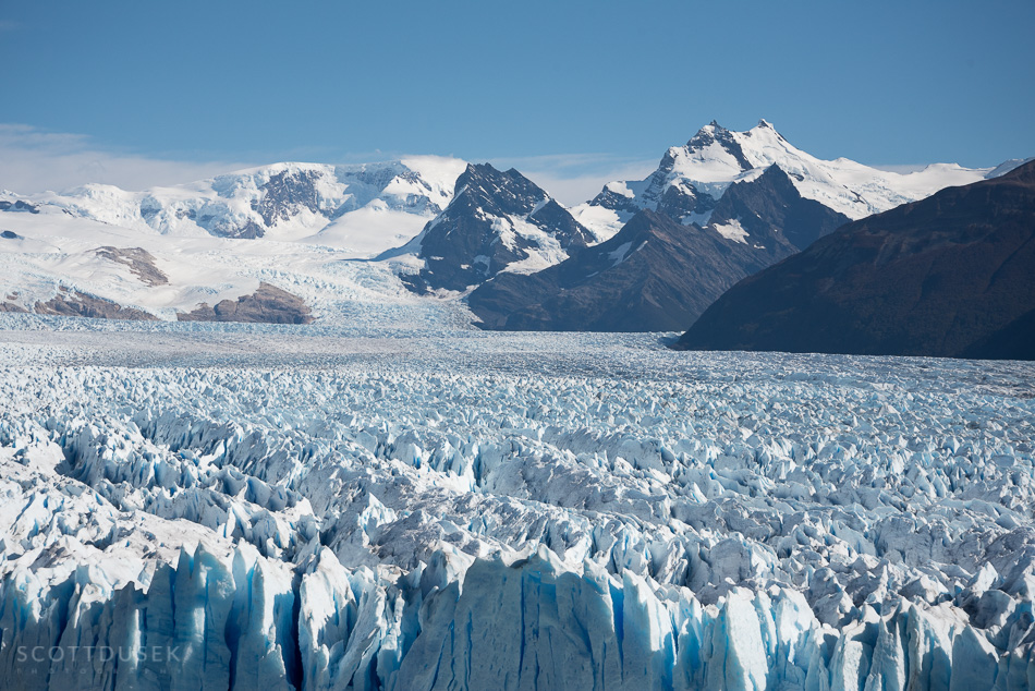 Perito Moreno Glacier, El Calafate, Argentina