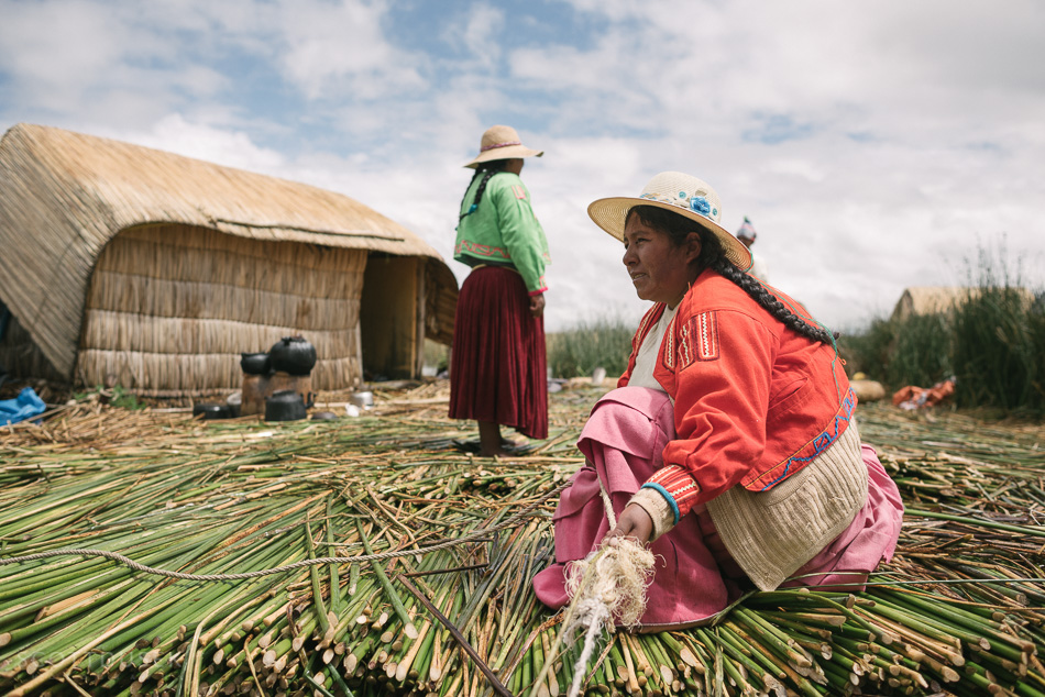 Lake Titicaca, Peru