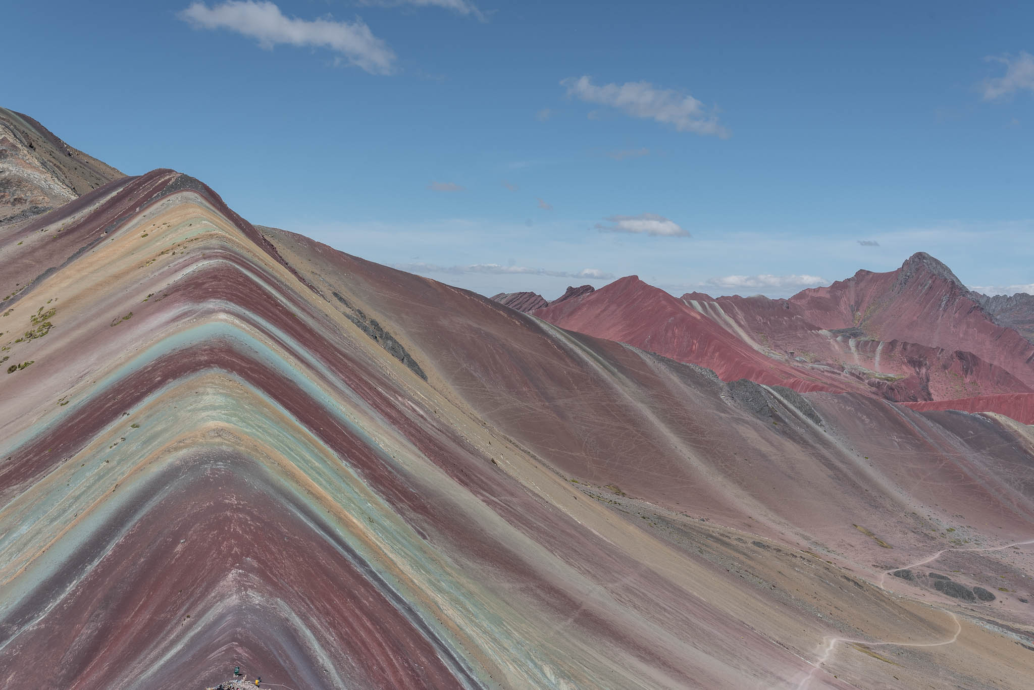 Rainbow Mountain, Peru